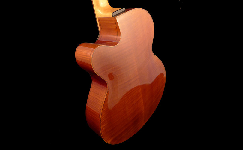 dos basse-archtop