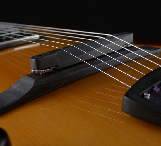 archtop sunburst