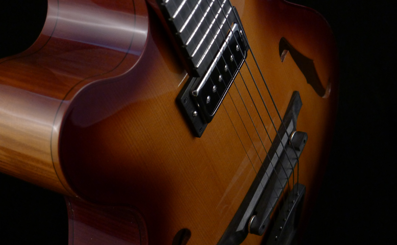 archtop sunburst