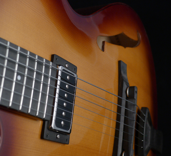 archtop sunburst