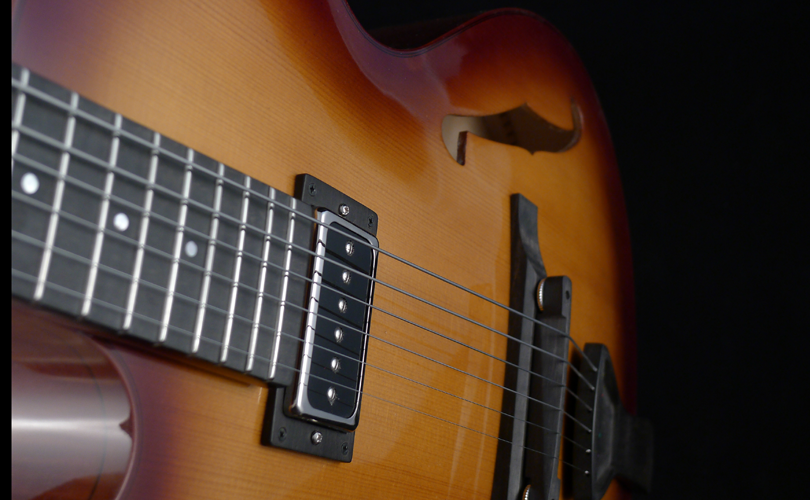 archtop sunburst