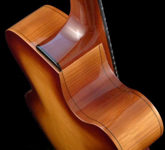 archtop sunburst