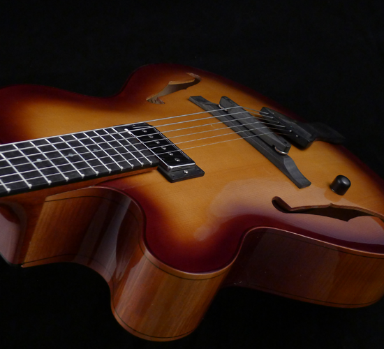 archtop sunburst