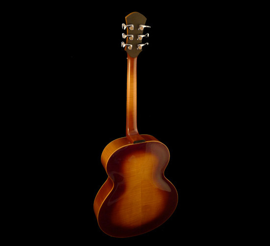 Archtop sunburst