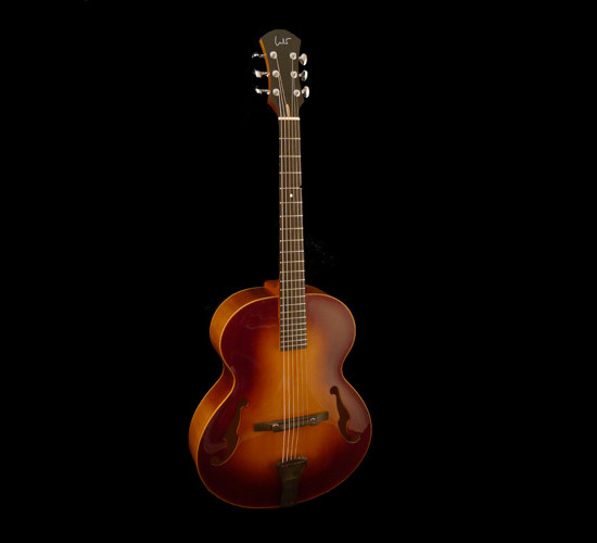 Archtop sunburst