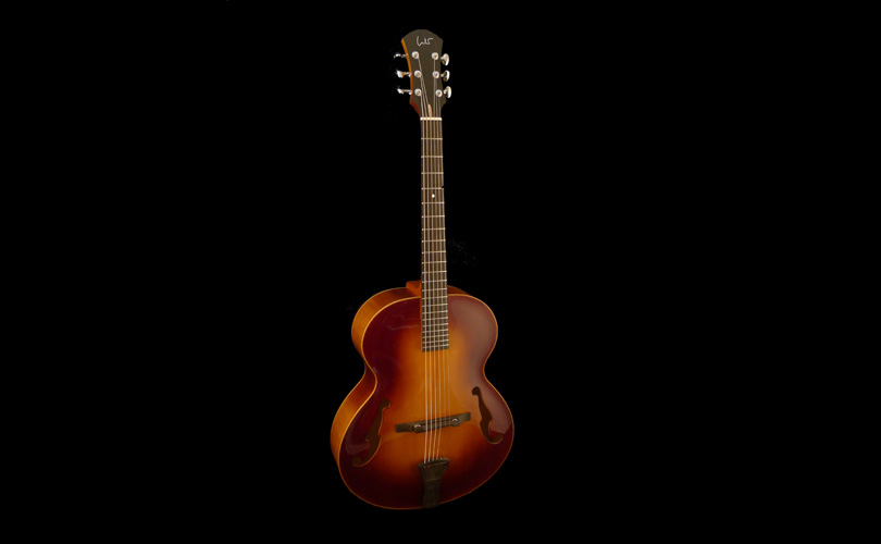 Archtop sunburst