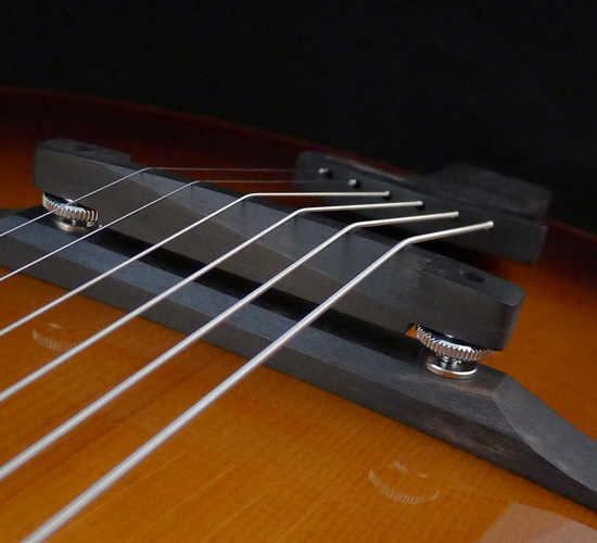 Archtop sunburst