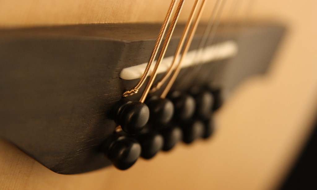 Bouzouki Irlandais à 10 cordes Atelier de lutherie guitare Mathieu Boulet