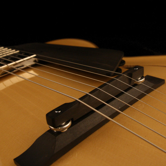 archtop en cerisier