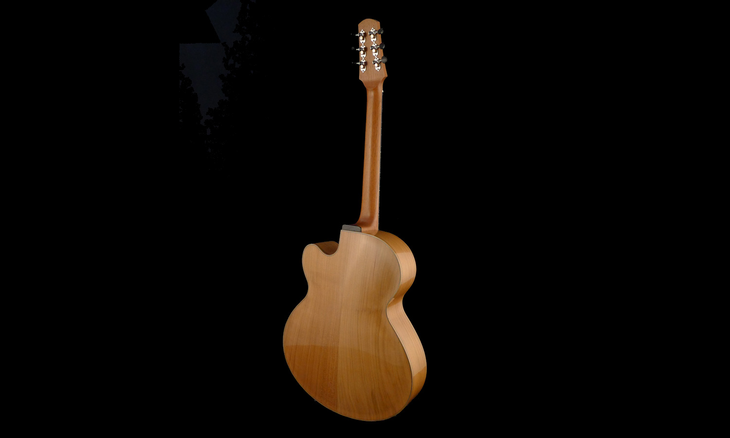 archtop en cerisier