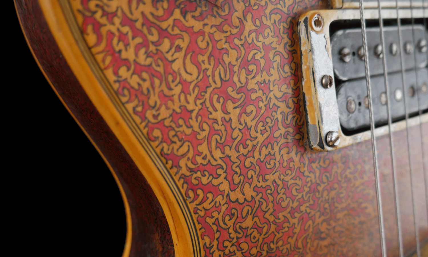 Gibson Les Paul Custom 1969 Big Friswa