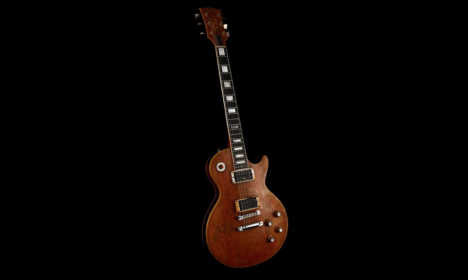 Gibson Les Paul Custom 1969 Big Friswa