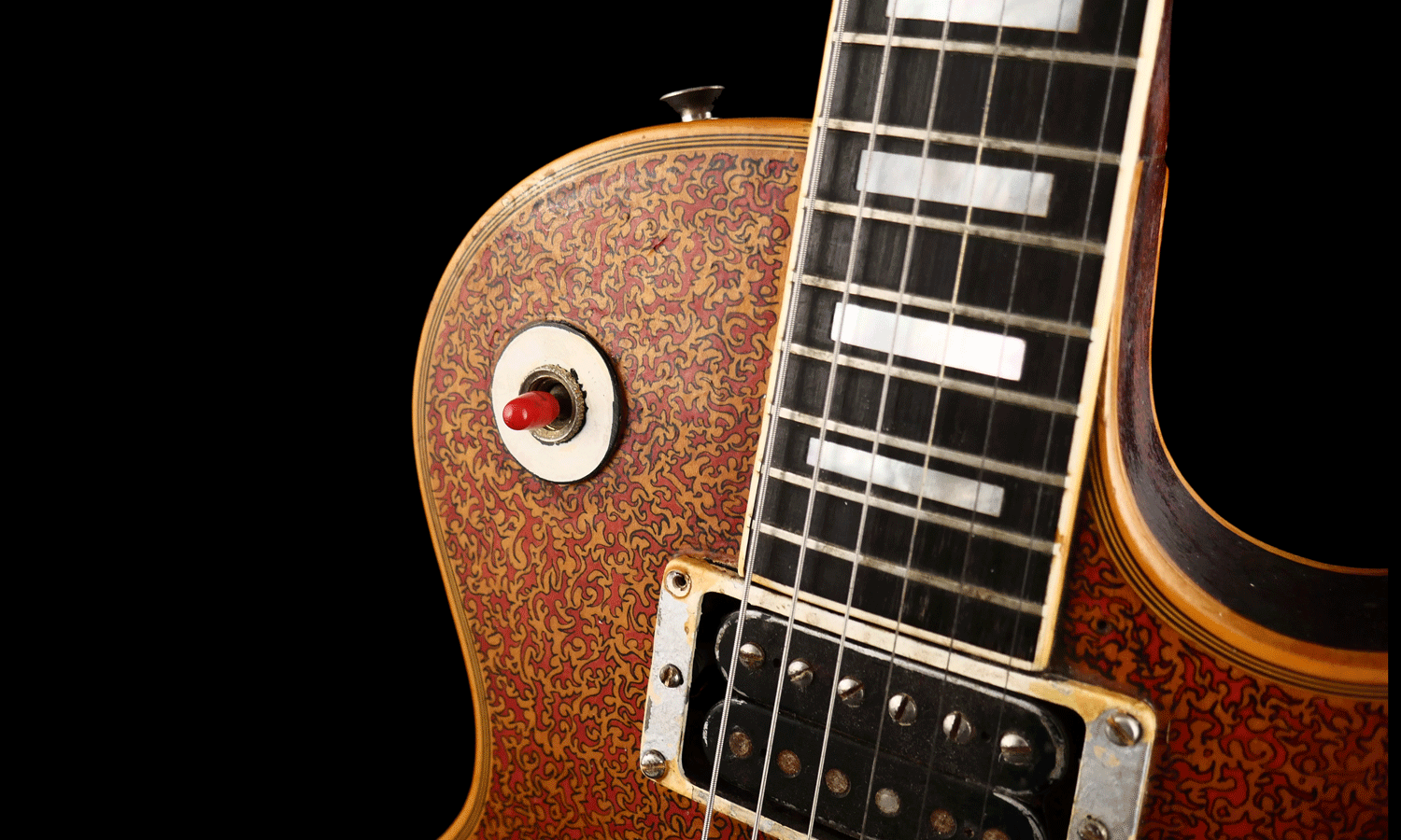 Gibson Les Paul Custom 1969 Big Friswa