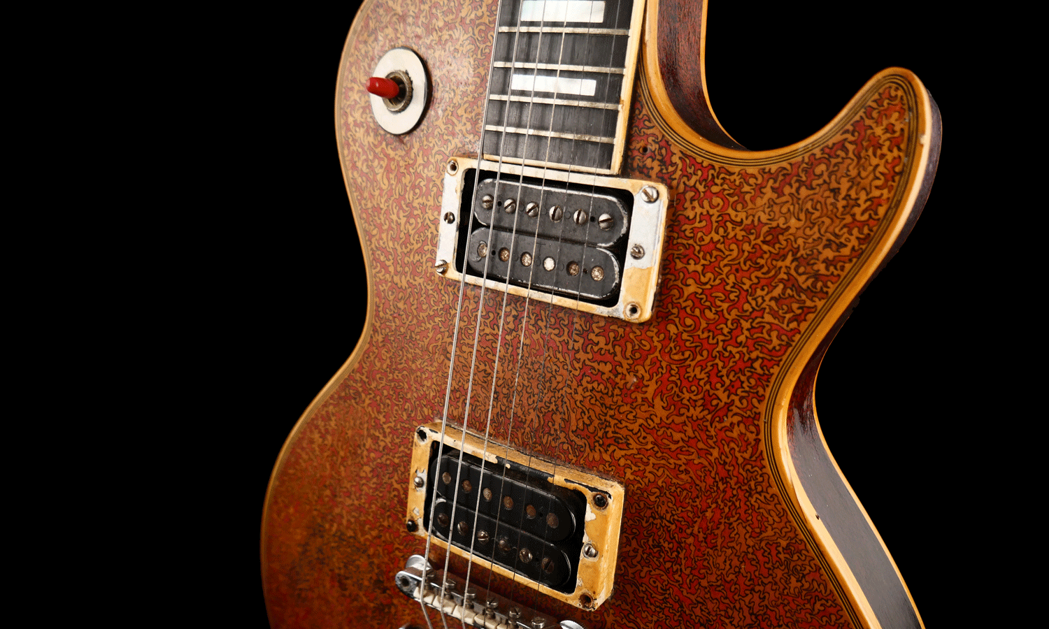 Gibson Les Paul Custom 1969 Big Friswa