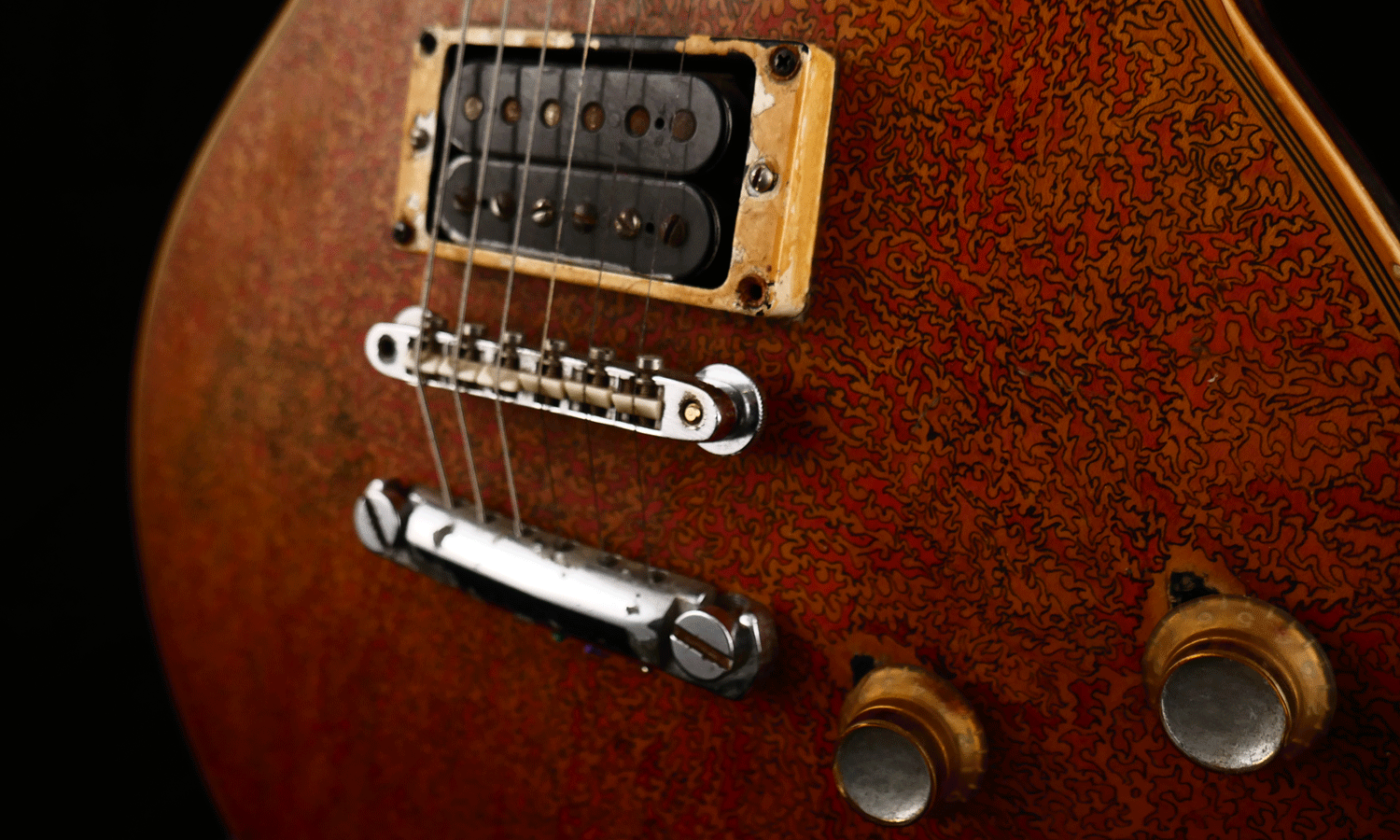 Gibson Les Paul Custom 1969 Big Friswa