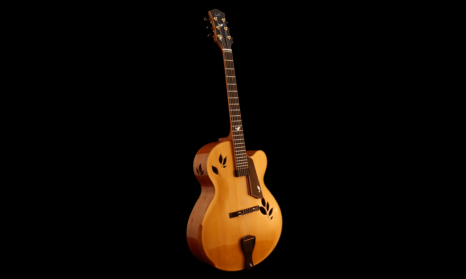 Archtop cherry