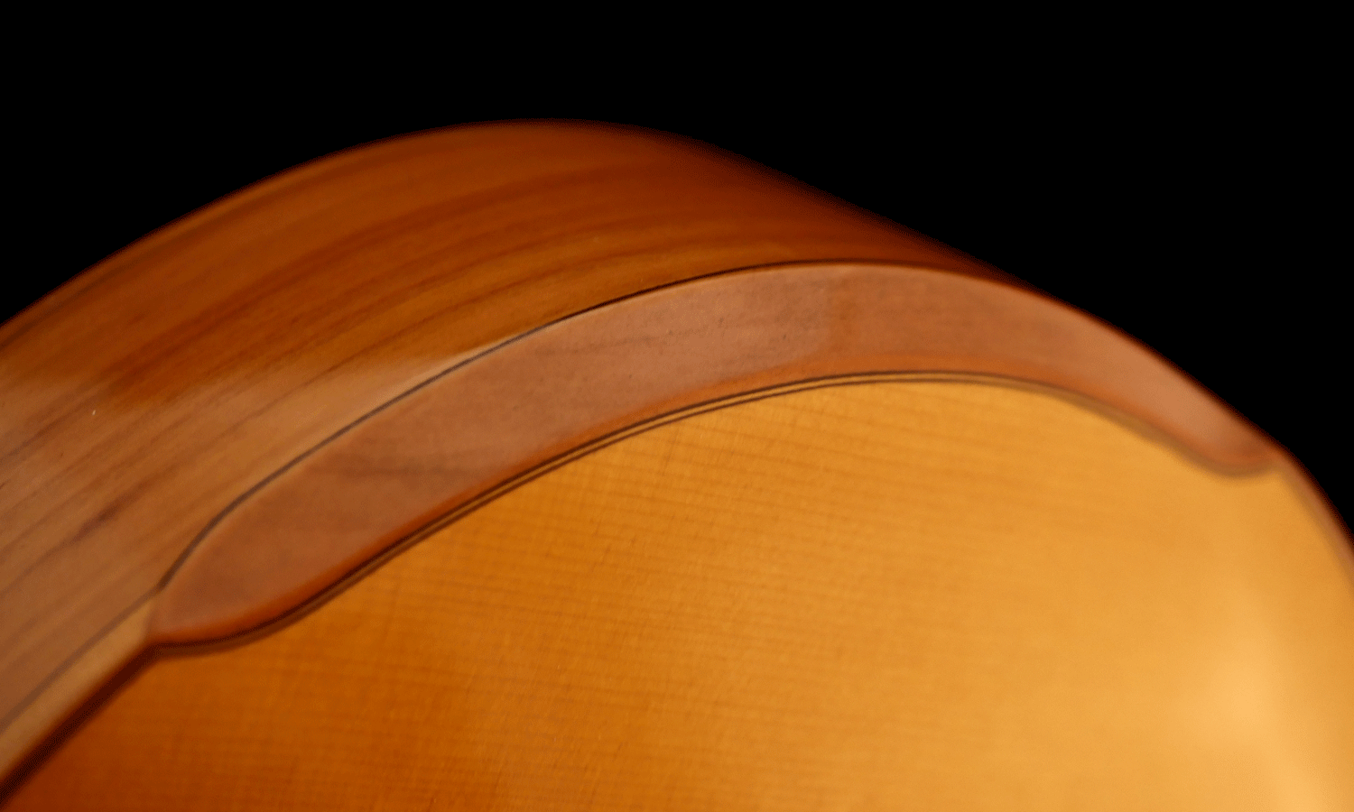 Archtop cherry