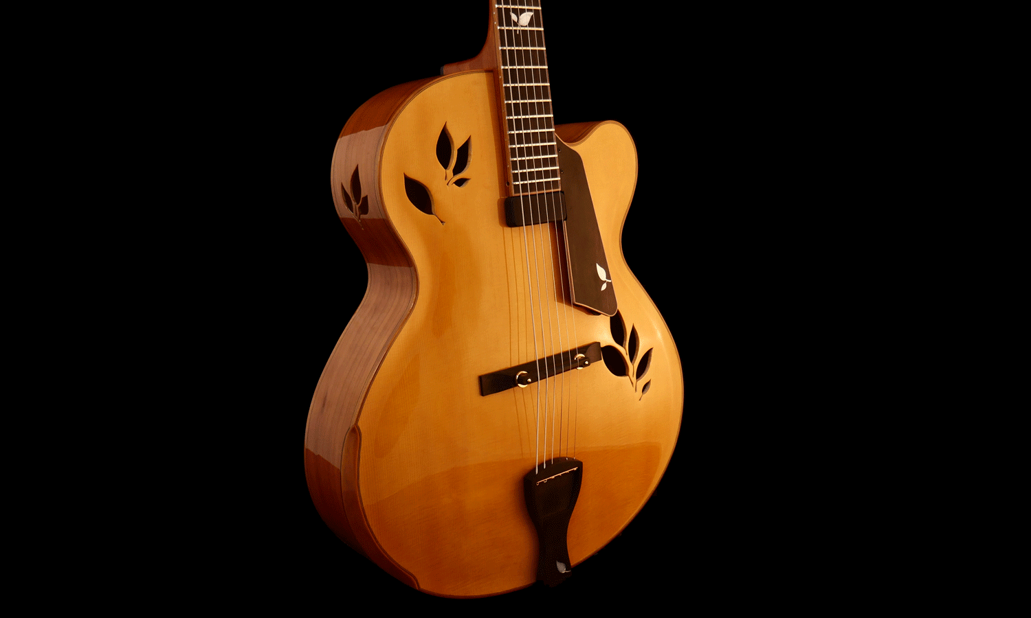 Archtop cherry