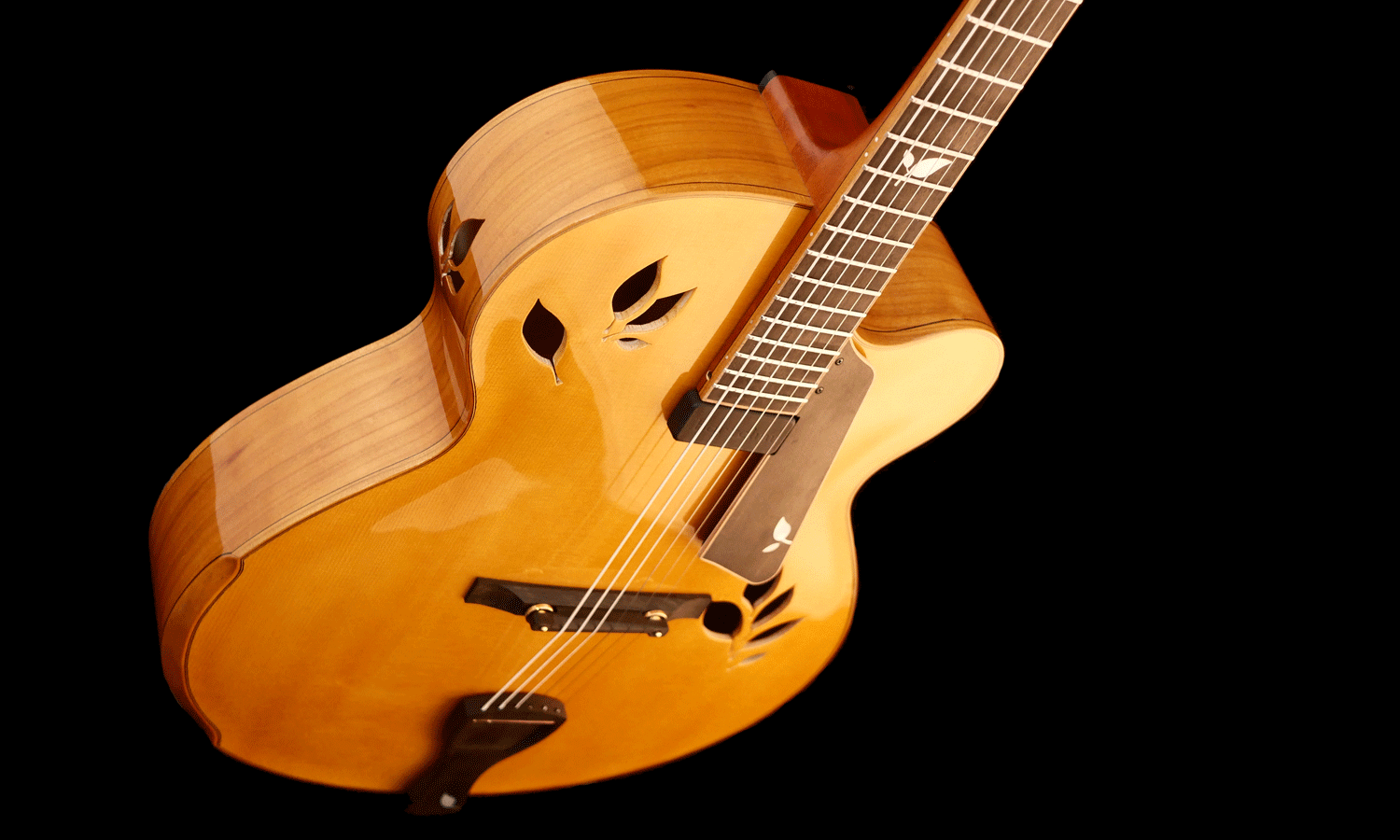 Archtop cherry