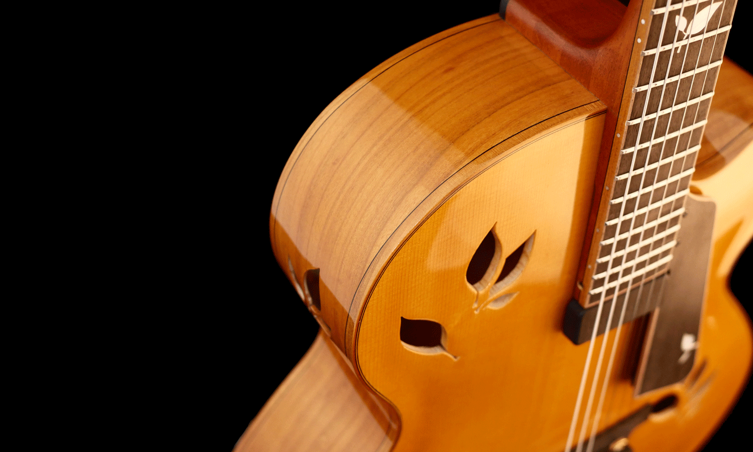 Archtop cherry