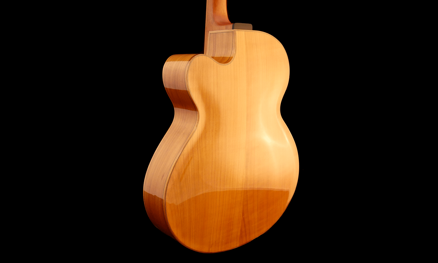 Archtop cherry