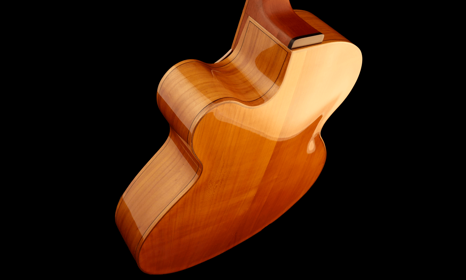 Archtop cherry